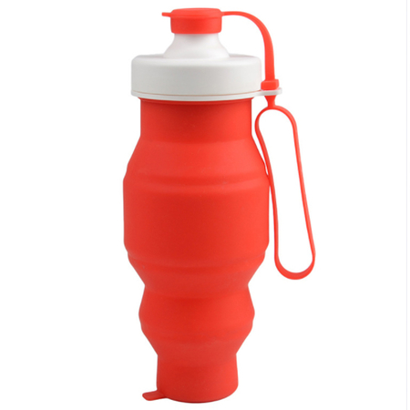 客製化矽膠折疊水樽禮品