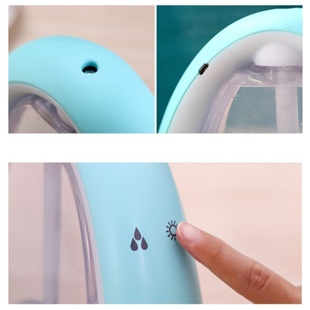 客製化檯燈加濕器禮品