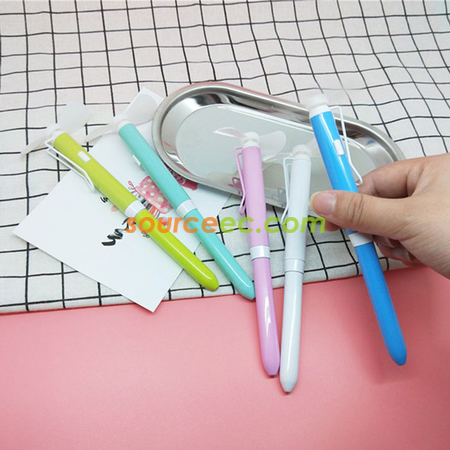 客製化迷你風扇筆禮品