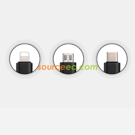 客製化三合一數據線禮品