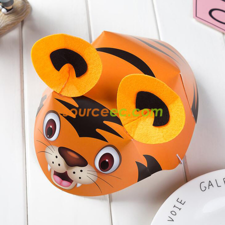 客製化動物紙帽禮品