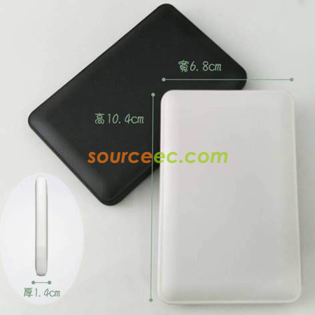 客製化超薄名片機行動電源   禮品