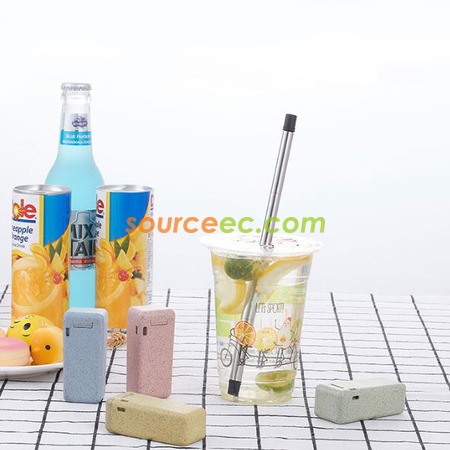 客製化不銹鋼可折疊吸管禮品