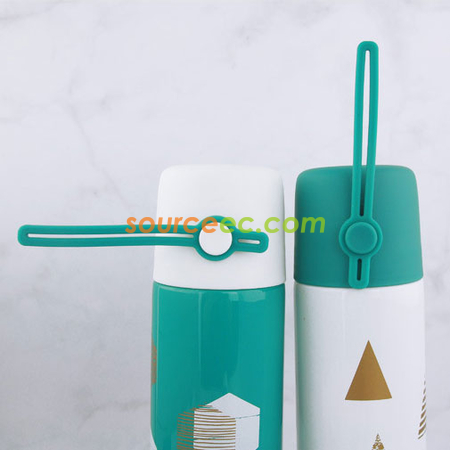 客製化350ML 便攜不鏽鋼客製化保溫杯禮品
