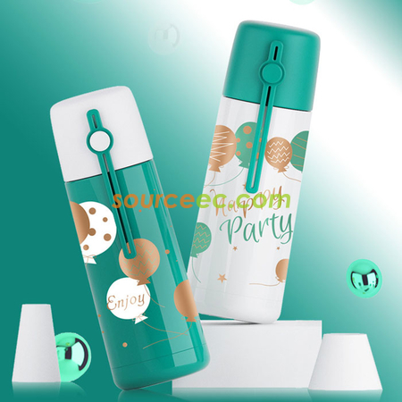 客製化350ML 便攜不鏽鋼客製化保溫杯禮品