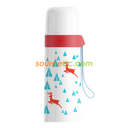客製化350ML 小鹿不鏽鋼保溫杯禮品