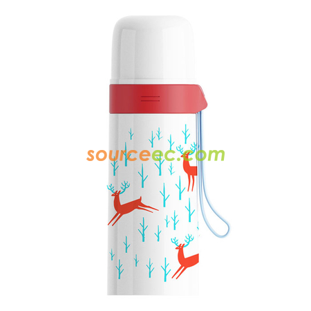 客製化350ML 小鹿不鏽鋼保溫杯禮品