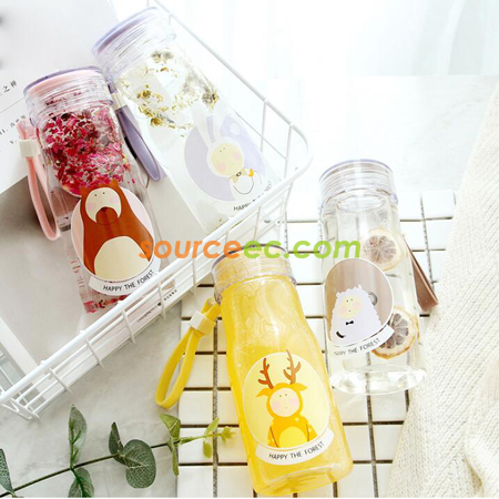 客製化350ML 玻璃水杯禮品