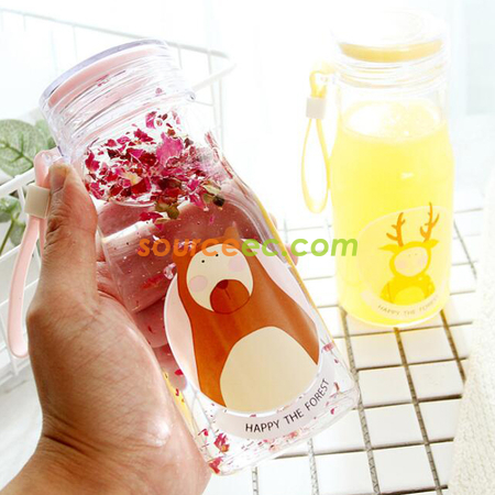 客製化350ML 玻璃水杯禮品