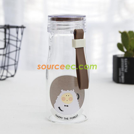 客製化350ML 玻璃水杯禮品