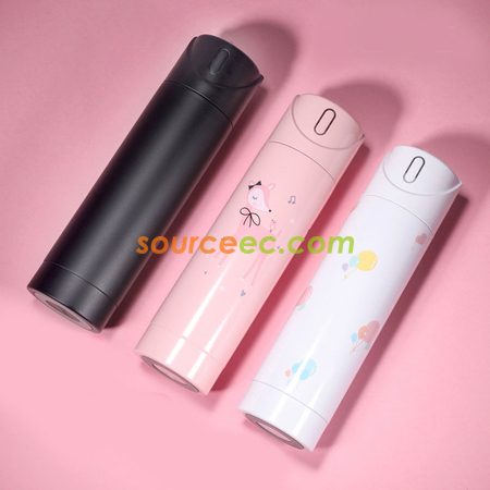 客製化340ML智能保溫隨身杯禮品