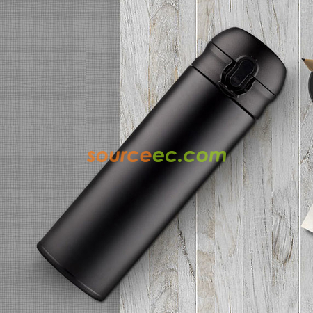 客製化500ML 彈跳蓋不銹鋼保溫杯禮品