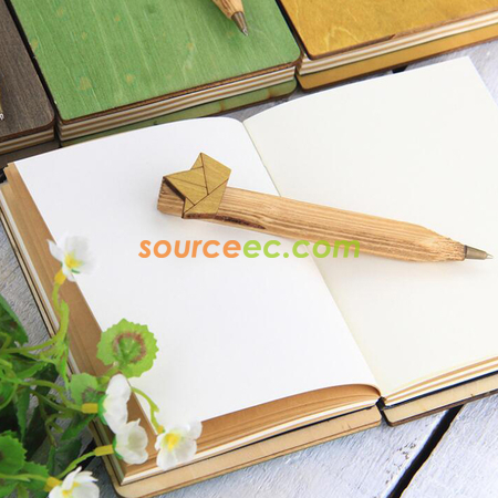 客製化木製訂製筆記本禮品