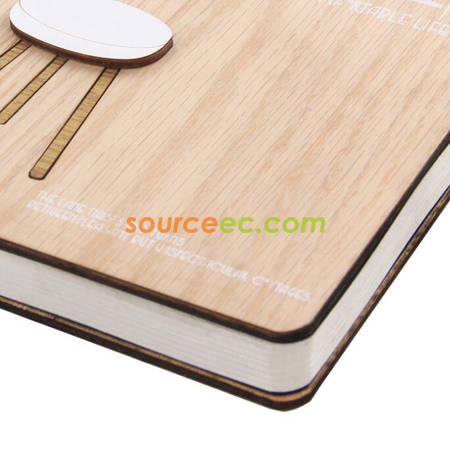 客製化木製筆記本禮品