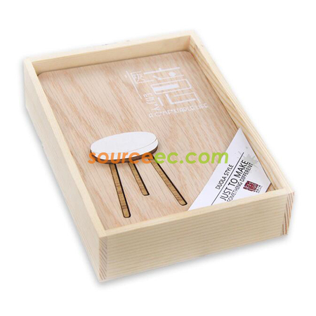 客製化木製筆記本禮品