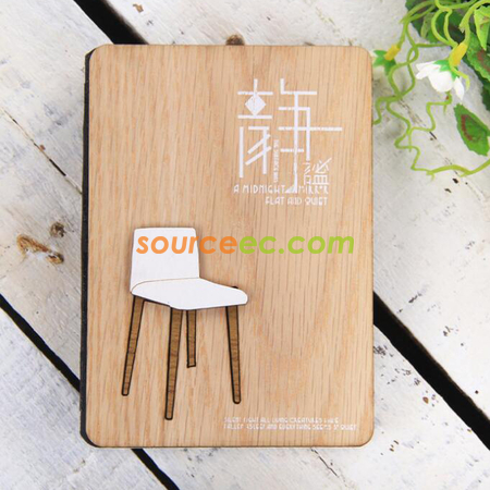 客製化木製筆記本禮品