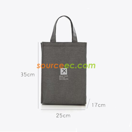客製化魔術貼保溫袋禮品