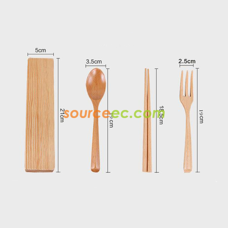 客製化木質環保餐具禮品