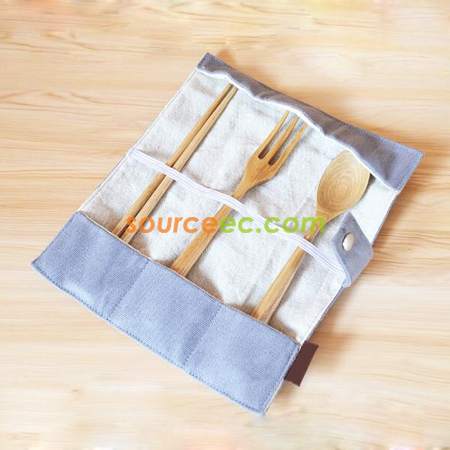 客製化木質餐具套裝禮品