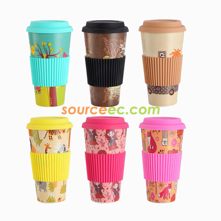 客製化竹纖維咖啡杯禮品