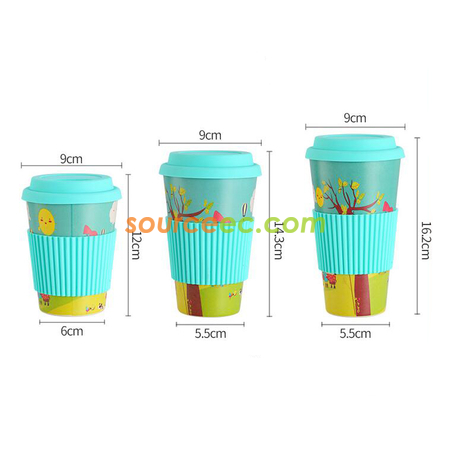 客製化竹纖維咖啡杯禮品