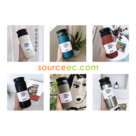 客製化350ML 不銹鋼保溫杯禮品