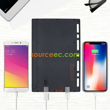 客製化超薄活頁移行動電源禮品