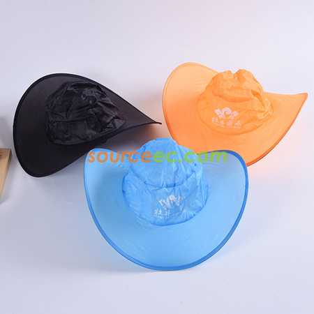 客製化尼龍折疊牛仔帽禮品
