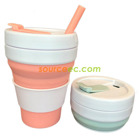 客製化矽膠折疊杯禮品