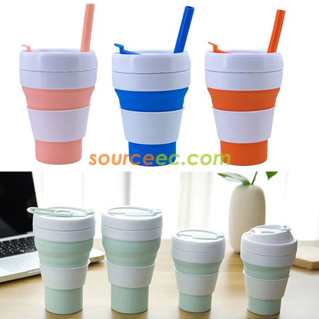 客製化矽膠折疊杯禮品
