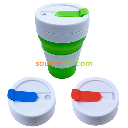 客製化矽膠折疊杯禮品