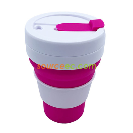 客製化矽膠折疊杯禮品