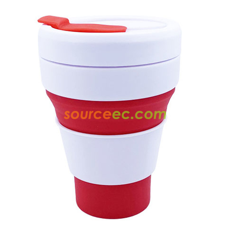客製化矽膠折疊杯禮品