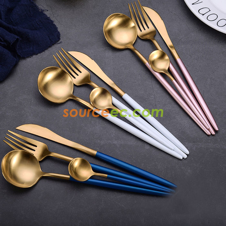 客製化不鏽鋼餐具套裝禮品