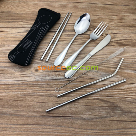 客製化不銹鋼餐具套裝禮品