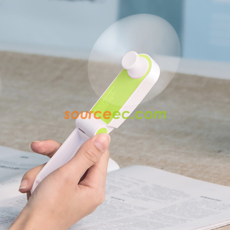客製化USB迷你折疊風扇禮品