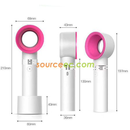 客製化迷你無葉風扇禮品