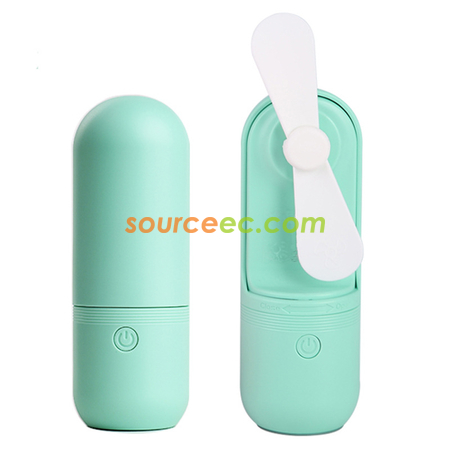 客製化USB膠囊風扇禮品