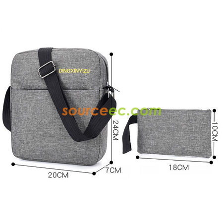 客製化商務背包3件套禮品