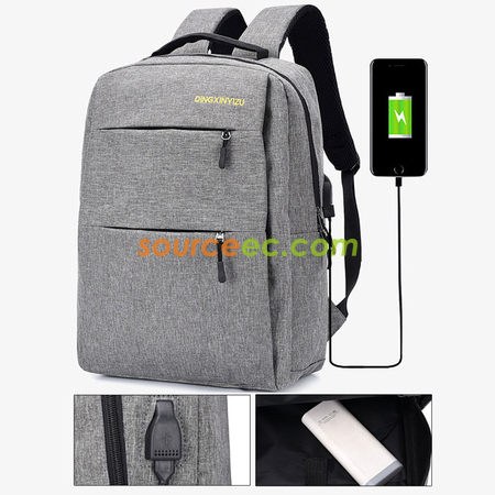 客製化商務背包3件套禮品