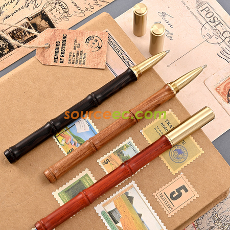 客製化竹節木製環保筆禮品
