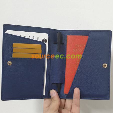 客製化PU護照套禮品