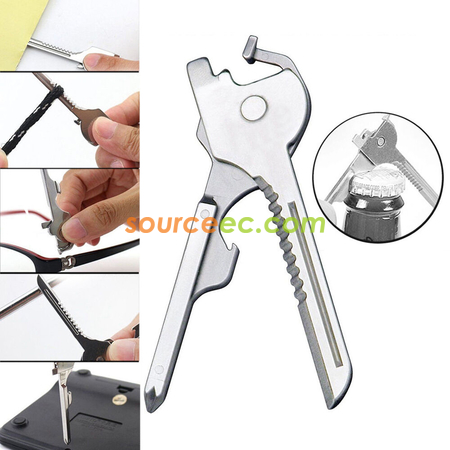 客製化6合1工具匙禮品