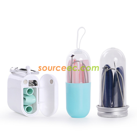 客製化便攜矽膠吸管禮品