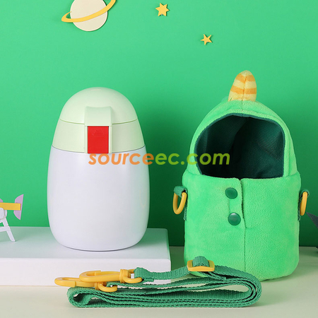 客製化450ML 兒童吸管保溫杯禮品