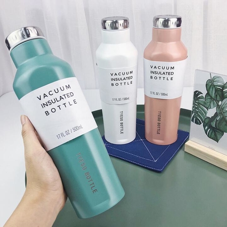 500ML 不銹鋼客製化保溫瓶