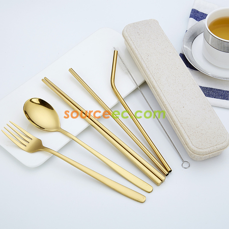 客製化不銹鋼餐具套裝禮品