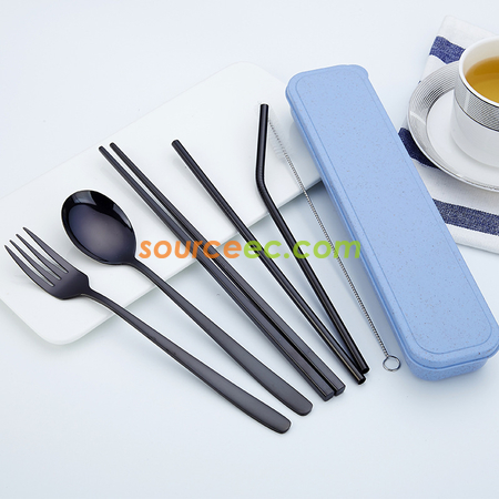 客製化不銹鋼餐具套裝禮品