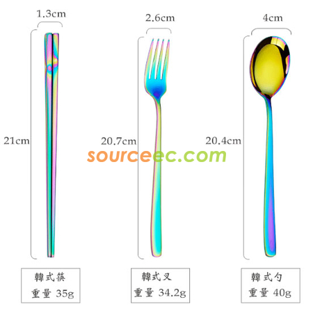 客製化不銹鋼餐具套裝禮品