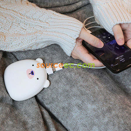 客製化暖手寶移動電源禮品